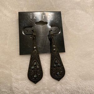 izaro Brass Earrings ~NWT